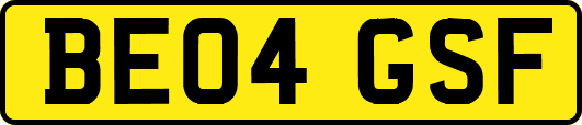BE04GSF