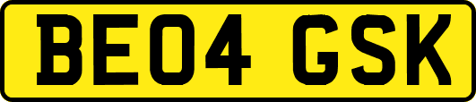 BE04GSK