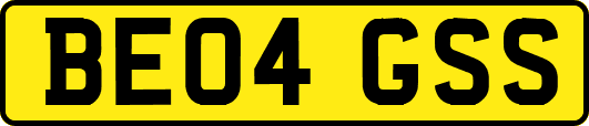 BE04GSS