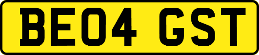 BE04GST