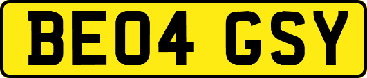 BE04GSY