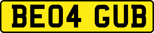 BE04GUB