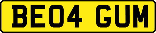 BE04GUM