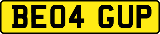 BE04GUP