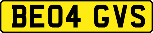 BE04GVS