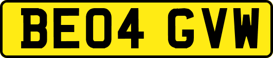 BE04GVW