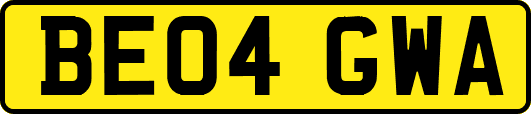 BE04GWA