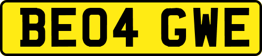 BE04GWE