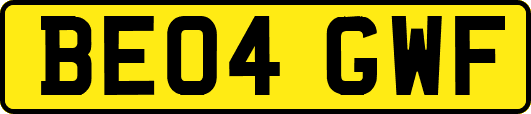 BE04GWF
