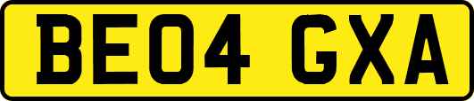 BE04GXA