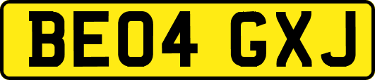 BE04GXJ