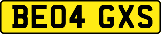BE04GXS