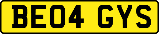 BE04GYS