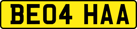 BE04HAA