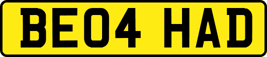 BE04HAD