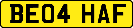 BE04HAF