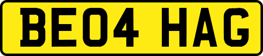 BE04HAG