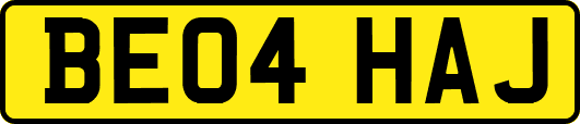 BE04HAJ
