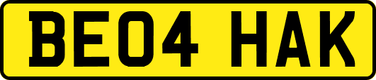 BE04HAK