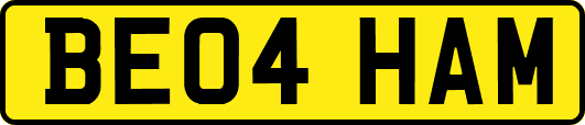 BE04HAM
