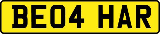 BE04HAR
