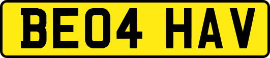 BE04HAV