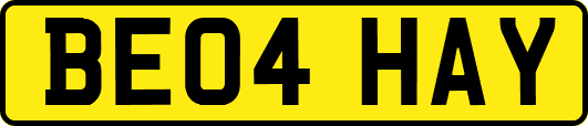 BE04HAY