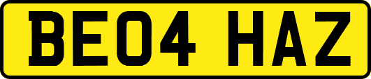 BE04HAZ