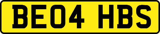 BE04HBS