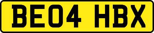 BE04HBX