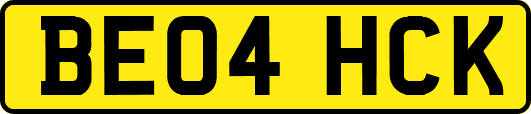 BE04HCK