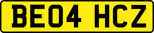 BE04HCZ