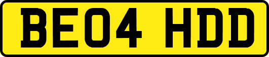 BE04HDD