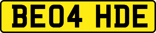 BE04HDE