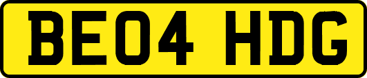BE04HDG
