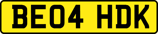 BE04HDK
