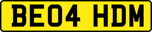BE04HDM