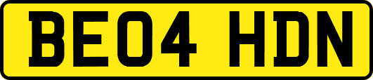 BE04HDN
