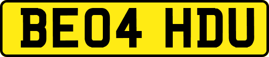 BE04HDU