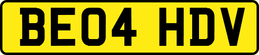 BE04HDV