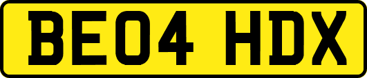 BE04HDX