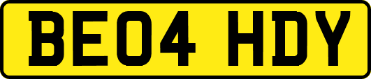BE04HDY