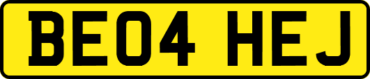 BE04HEJ