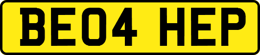 BE04HEP