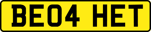 BE04HET