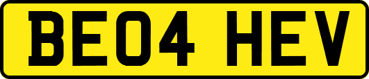 BE04HEV