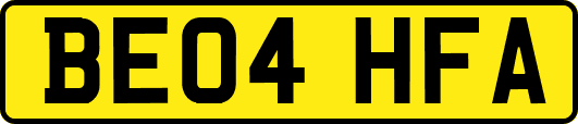 BE04HFA