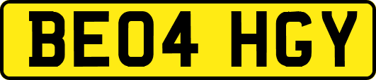 BE04HGY