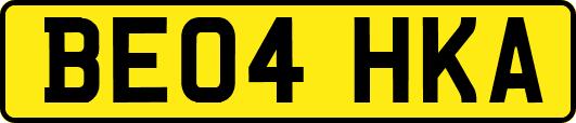 BE04HKA