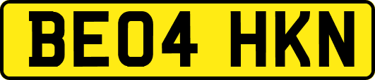 BE04HKN